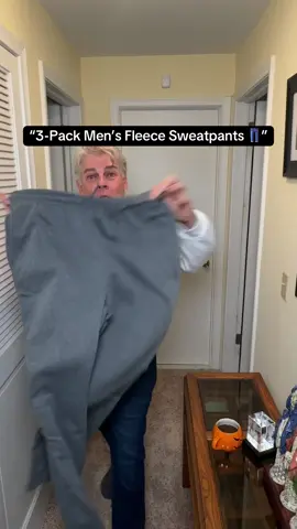 “🔥 The 3-Pack Every Guy Needs This Fall — Heavyweight Fleece Done Right 👖 #FYP”  Stay cozy all season with this 3-Pack of Men’s Classic Heavyweight Fleece Sweatpants — perfect for lounging, workouts, or casual wear. Open bottom design for comfort and style that fits every body type (S-3XL). 💥 Don’t miss out before Black Friday & Cyber Monday deals hit! 👉 Tag a friend who lives in sweats, comment your favorite color, and share to your FYP! #MensSweatpants #FleeceSeason #ComfyStyle #TikTokShopBlackFriday 