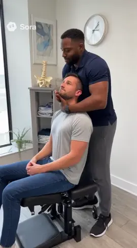 #chiropractor #fyp #soraai 