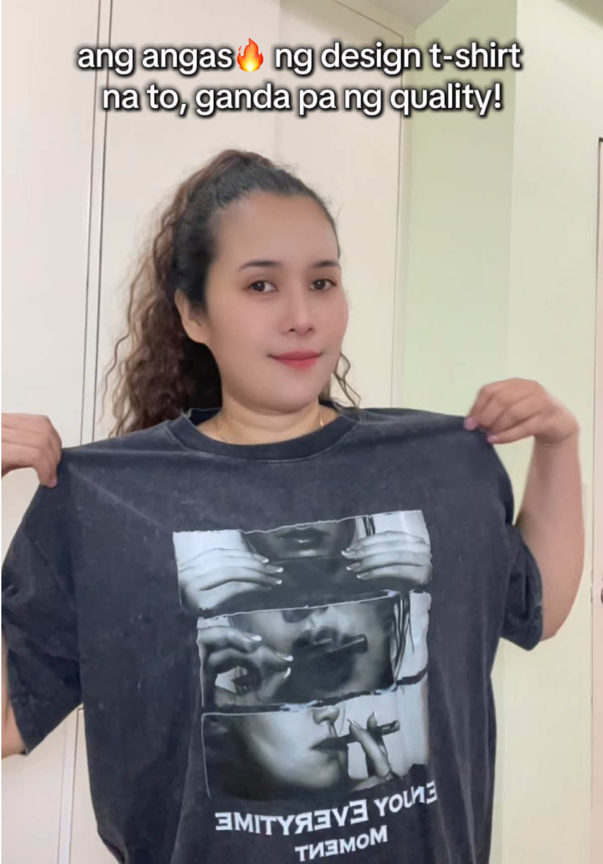 Ang angas 🔥 ng t-shirt na to,ganda pa ng quality! Oversized Unisex T-shirt Pure Cotton #cottontshirt #oversizedshirt #unisextshirt #unisexclothing #koreanstyle 