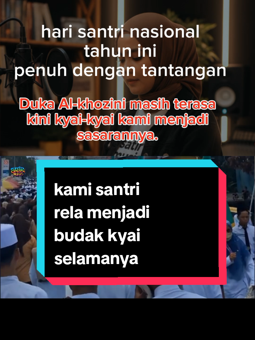 jangan hina kami, kamu gak tau apa apa tentang dunia pesantre. #budakabadi #trans7 #harisantrinasional #hsn2025 #santri 