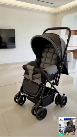 stroller bayi nina baby ringan bisa dilipat dua arah posisi duduk dan tidur bisa diatur rangka aluminium kuat cocok buat bepergian bareng si kecil buruan beli sekarang sebelum stok habis [HASHTAG] #strollerbayi #strollerlipat #keretadorongbayi #strollertravel #strollerringan          