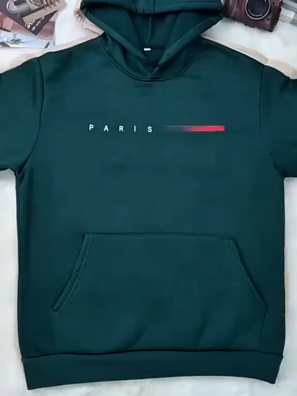 Kit 02 blusas de moletom masculino #blusa #frio #paris #moletom 