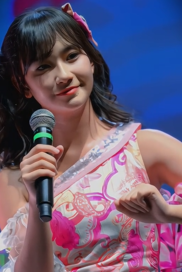 FreyaJKT48 || hallo😁 #freya #freyaajkt48 #jjfotofreya #preset #fyp