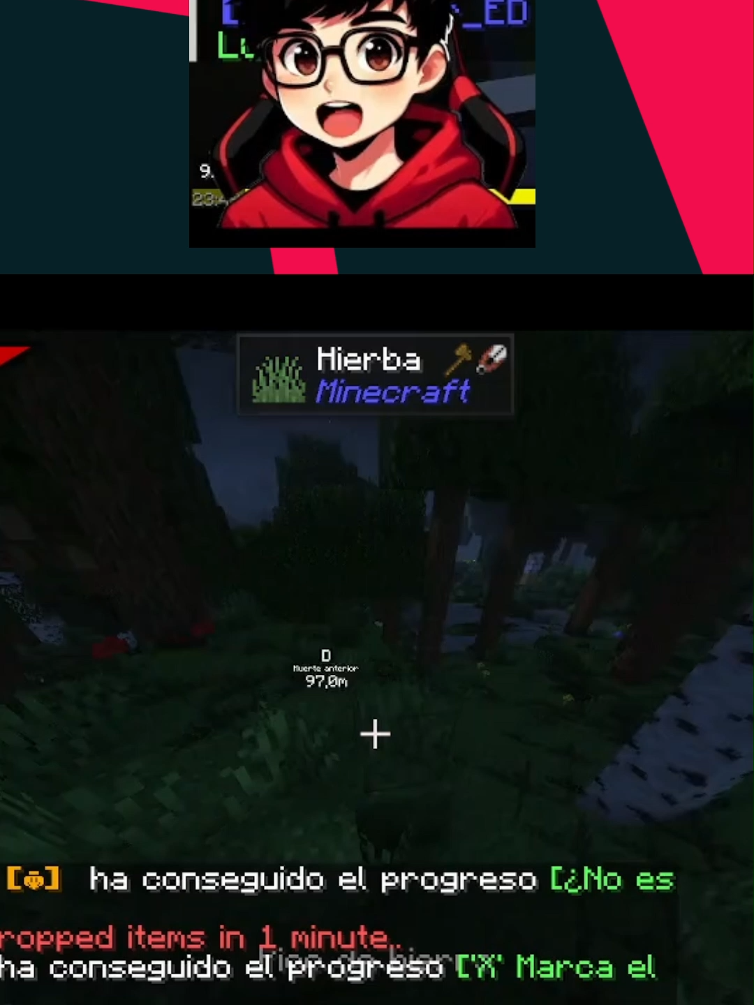 Creeper 2 - RedDey 0, La revancha  #vbtuber #gaming #viralvideotiktok #twitch #random #Minecraft #Drakonia #ClanD #Clandestudio #streamerpequeño #reacciones #paratiiiiiiiiiiiiiiiiiiiiiiiiiiiiiii