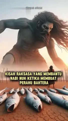 raksasa yang membantu nabi nuh...