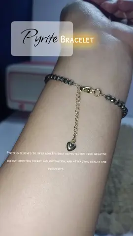 Pyrite Bracelet#pyrite #pyritecrystal #pyritejewelry #pyritestone #pyritebracelet 