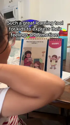 Feelings and emotions book is a great interactive book for kids #kidslearning #feeling #emotions #kidsbooks 