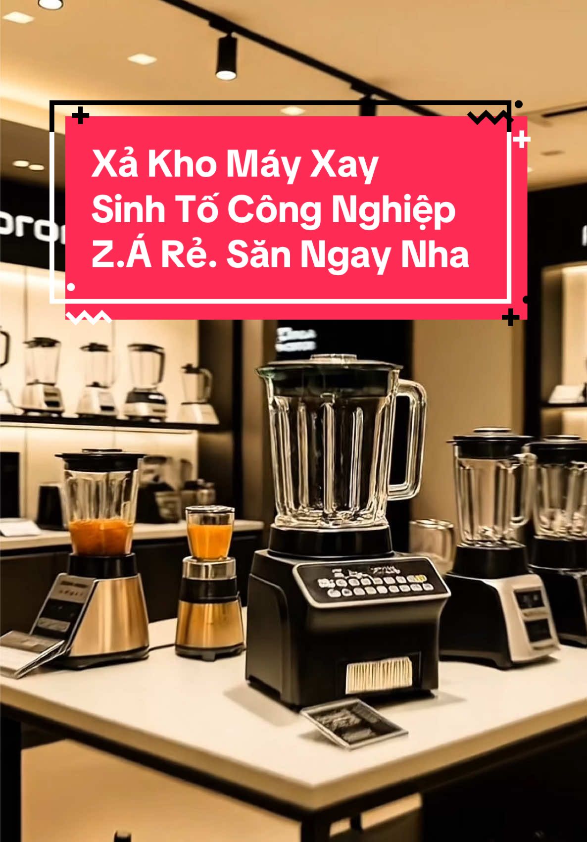 Xả Kho Máy Xay Sinh Tố Công Nghiệp Z.Á Rẻ #xuhuong 