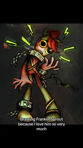 I love the Halloween update so much  #dandysworldsprout #dandysworldhalloween #fanart #roblox #fyp 