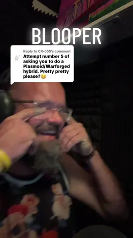 Replying to @CR-055 I’m so sorry. I’m doing another one! 😂 #dukenukem #warforged #slime #narration #voiceover 