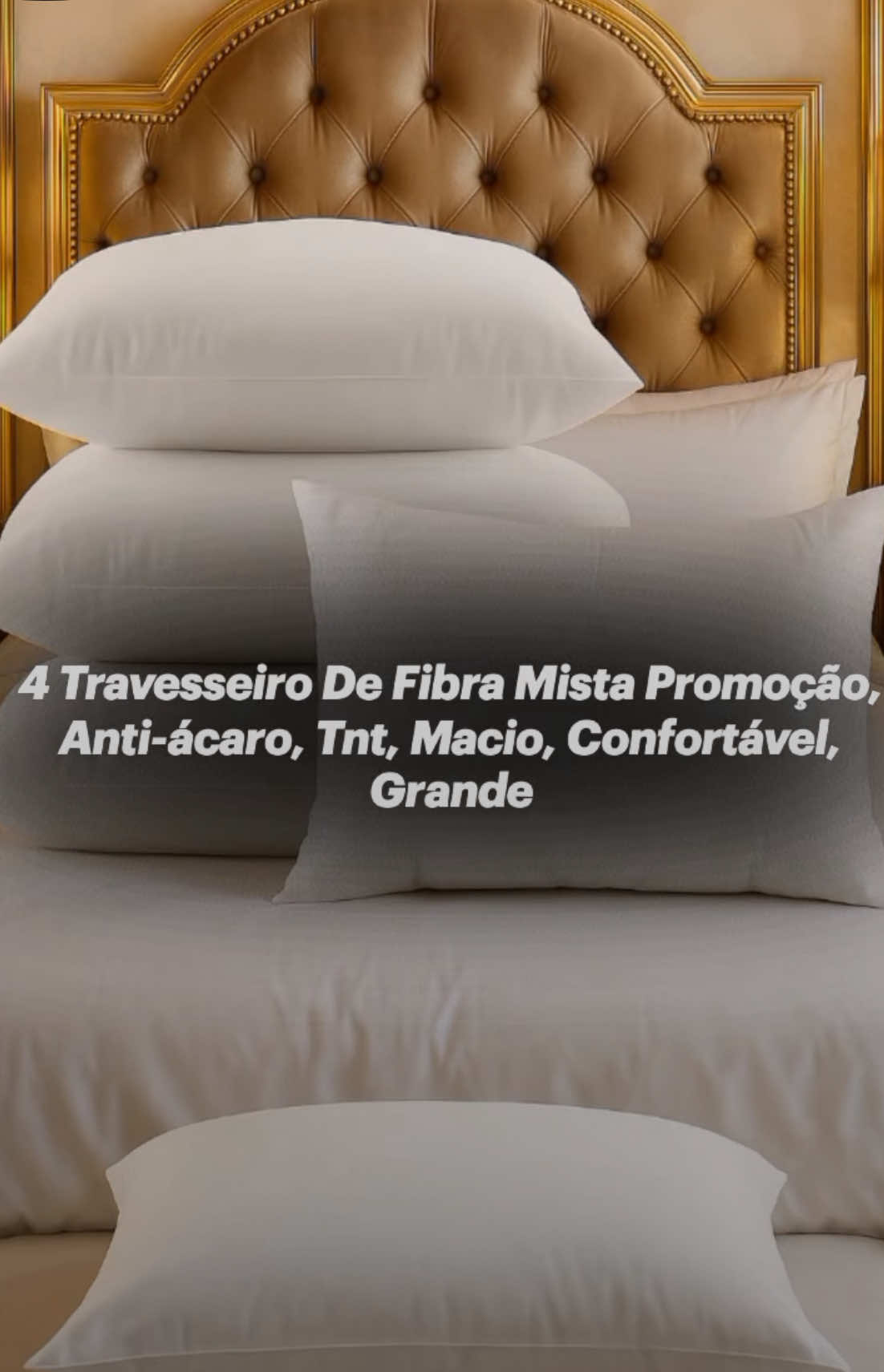 🛏️ Kit 4 Travesseiros de Fibra Mista Premium 🛏️ Durma com mais conforto e qualidade! Os travesseiros são macios, antialérgicos e antiácaro, ideais para garantir noites tranquilas e revigorantes.#quarto #casa #conforto #travesseiro #fibra COMENTE EU QUERO QUE ENVIO O LINK. Disponível também nos comentários!!!