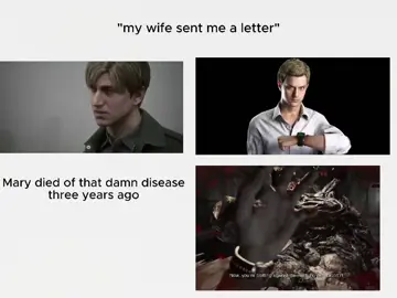 That’s a loyalist just like me fr fr#kingvon #re7biohazard #eathanwinters #silenthill 