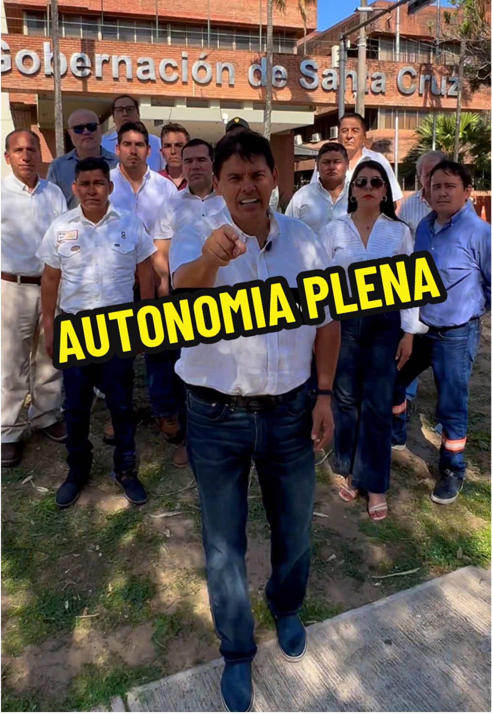 El poder vuelve al PUEBLO! Con las Autonomías Plenas. ES CON TUTO!! #autonomia #bolivia #tuto #libre #scz 