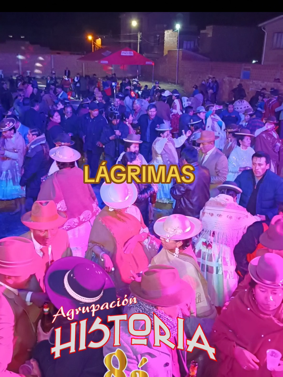 LÁGRIMAS #historia8a #orquestaenvivo #lagrimas 