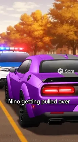 Nino gets pulled over… #fyp #anime #ninonakano #thequintessentialquintuplets #sora 
