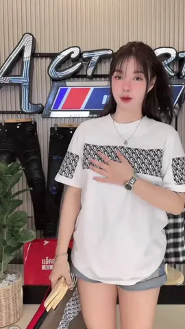 #เสื้อยืด #เสื้อยืดทรงซ้อ #เสื้อทรงเอ #เสื้อทรงซ้อ #เสื้อใส่เที่ยว 