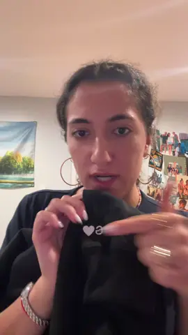 Future bf in for a treat😜#customizedhoodie #romannumerals 