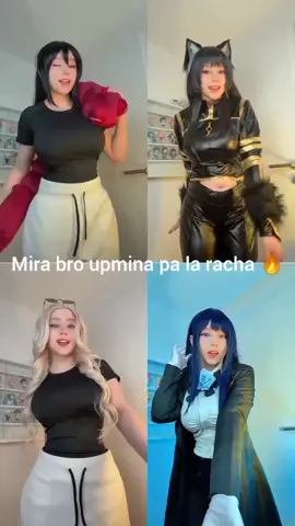 activa la racha 🔥 con este video  @twitch.tv/upminaa #upmina #cosplayer 