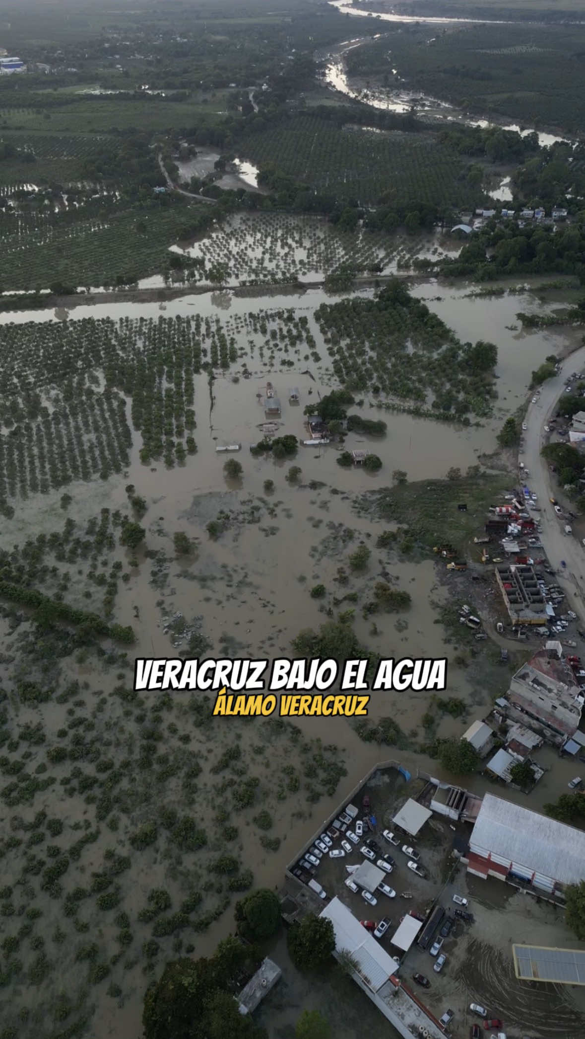Esto es lo que está pasando en el estado de veracruz 😰 #veracruz #alamo #veracruzinundado #inundacionesenveracruz #veracruzmexico 