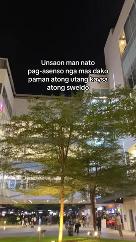 Mas dako pang mabilin nga kaguol nato ani ug ting sweldo kaysa mismong sweldo HAHAHAHHAA #bisayangdako 