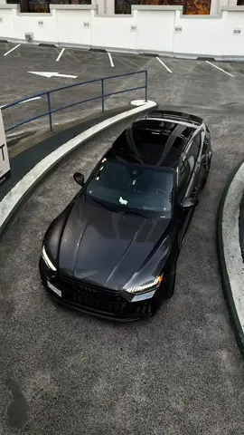 Aura farming from any angle - #rs7 #audi 