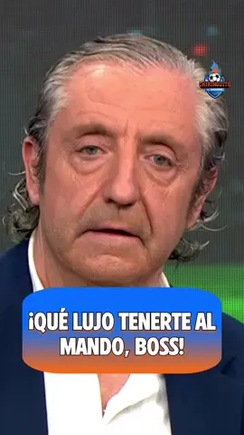 🤩 ¡QUÉ LUJO TENERTE AL MANDO, BOSS! 🤩 🏆 @Josep Pedrerol , premio Antena de Oro por la Federación de Asociaciones de Radio y Televisión. #elchiringuitotv #tiktokfootballacademy #deportesentiktok 