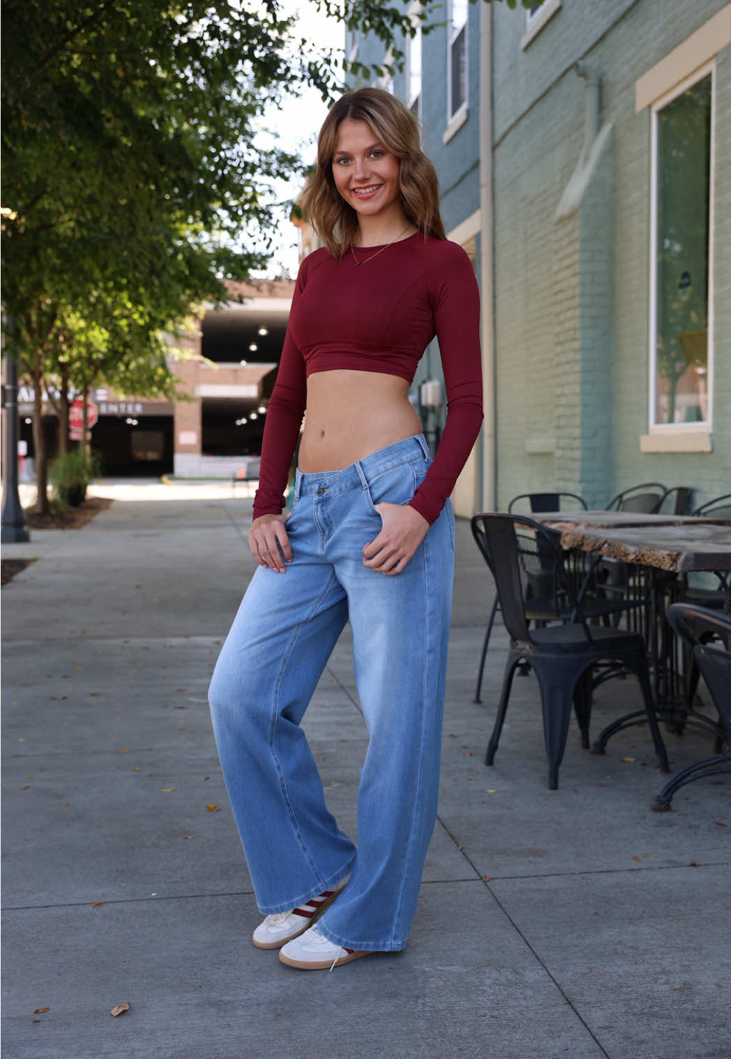 The hype is real! — These ARE the comfiest jeans on the internet! 👖 Run to the TikTok shop to check out these @Halara_official jeans! These are the Asymmetric Low Rise Jeans and they are the most comfortable jeans I’ve ever worn! 👖 #halara #halarajeans #halaratiktokshop #jeans #OOTD 