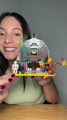 Feels good to be back after not building for more than a month! 🥲 #lego #halloween #fyp #legotiktok #legotok 