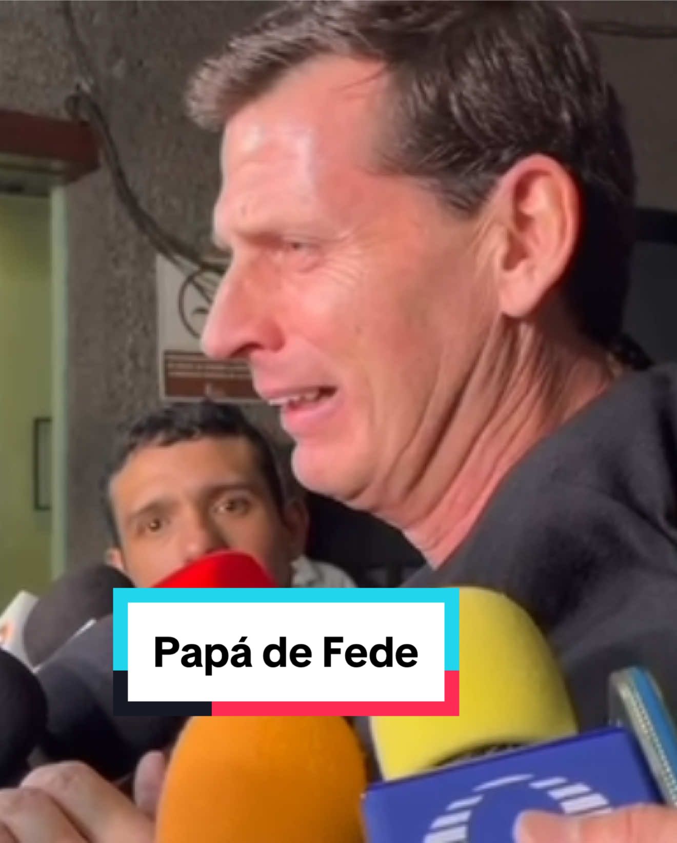 Walter, papá de Fede, da sus primeras declaraciones. Estamos con ustedes. 