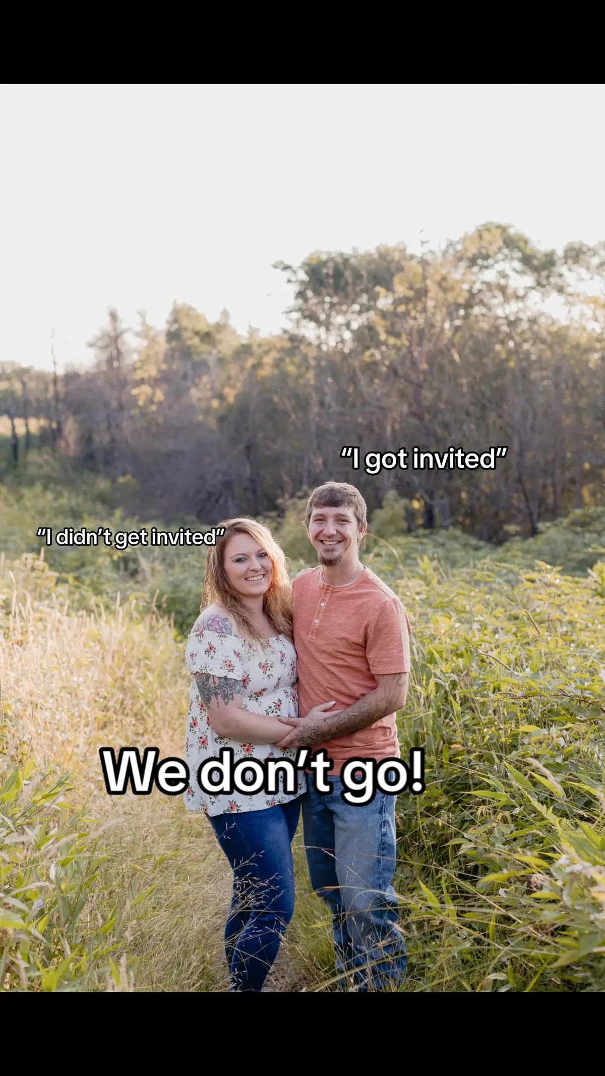 Before someone says it , not talking about girls night or hanging with the guys. #powercouple #foreachother #marriedlife @Payge 