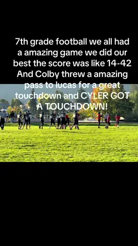 GREAT JOB EVERYONE!#football 