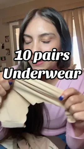 They are soft seamless and affordable! What more could you want? This is a major bundle deal #underwear #women #affordablefashion #tiktokshopblackfriday #womensundergarments 