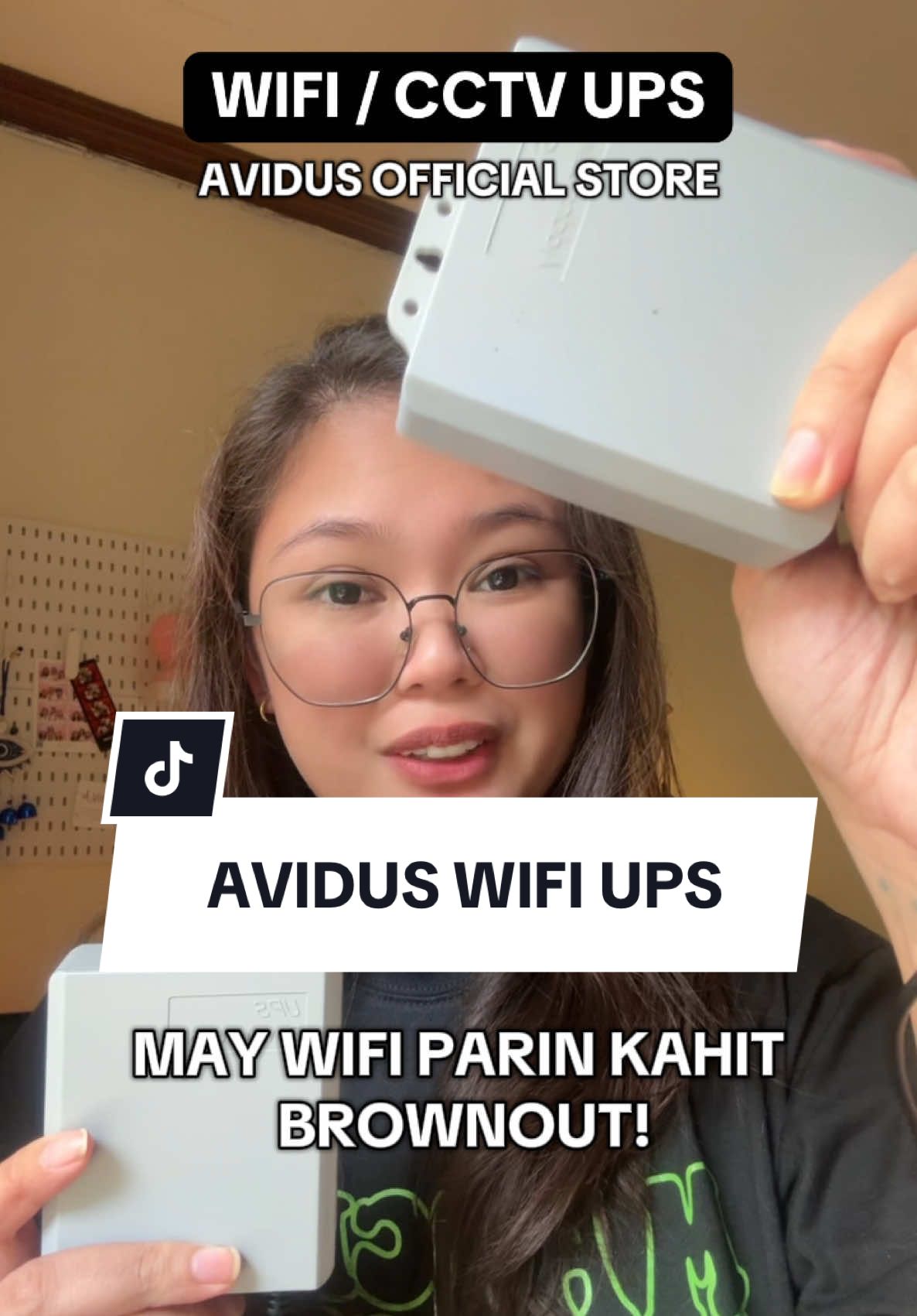 Replying to @Kristina Lilet Rotoni kung gusto mong back up-an yung wifi modems / routers ninyo or CCTV, eto si Avidus, direct na to from official store, abot kaya lang ang presyo ✊ #wifiups #uninterruptiblepowersupply #wifipowersupply #cctvups #wifibackup 