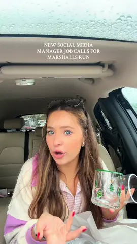 Marshall’s run + haul!🗓️👩🏼‍💼📒🎄☕️ any current social media manager friends?! would love all the tips and tricks?! ✍🏼 @Marshalls #marshalls #socialmediamanager #socialmediamarketing #marshallsfinds 