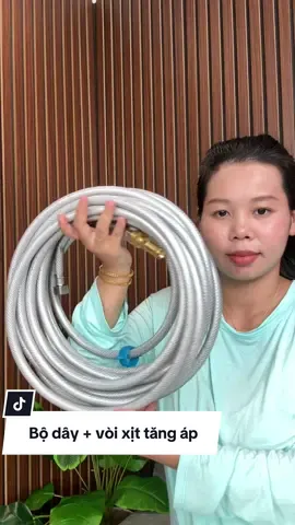 Bộ dây + vòi xịt tăng áp , dây bền không bị gãy #bodayxittangap #voixittangap #ongnuoctuoicay #ongnuocruaxe 