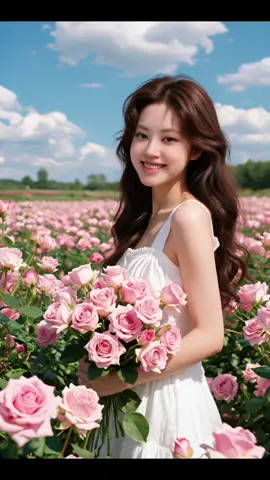 Floral beauty effect #effectsverse #ai 