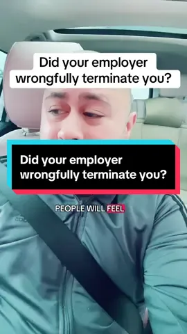 #wrongfultermination #employmentlawyer #employmentlaw 