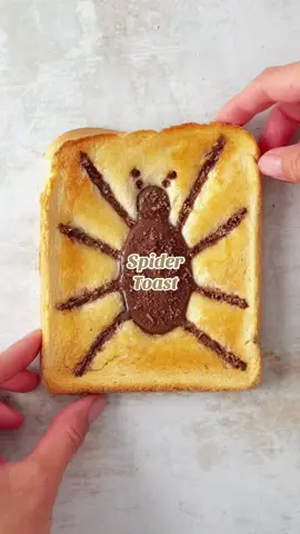 Spider Toast 🕷 #Foodie 