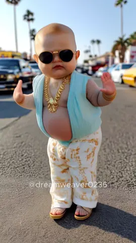 Cute baby cool dance 😂 #cute #cutebaby #funnybaby #babydance #cutedance #ai 
