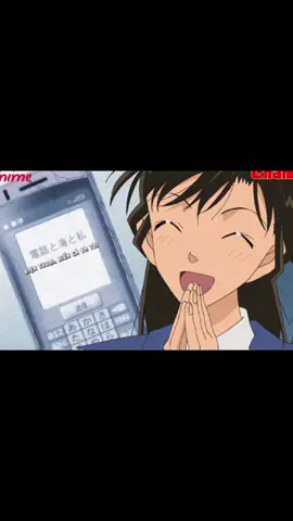 Điện thoại, biển cả và tôi✨#conan #detectiveconan #ranmori #xh #anime 