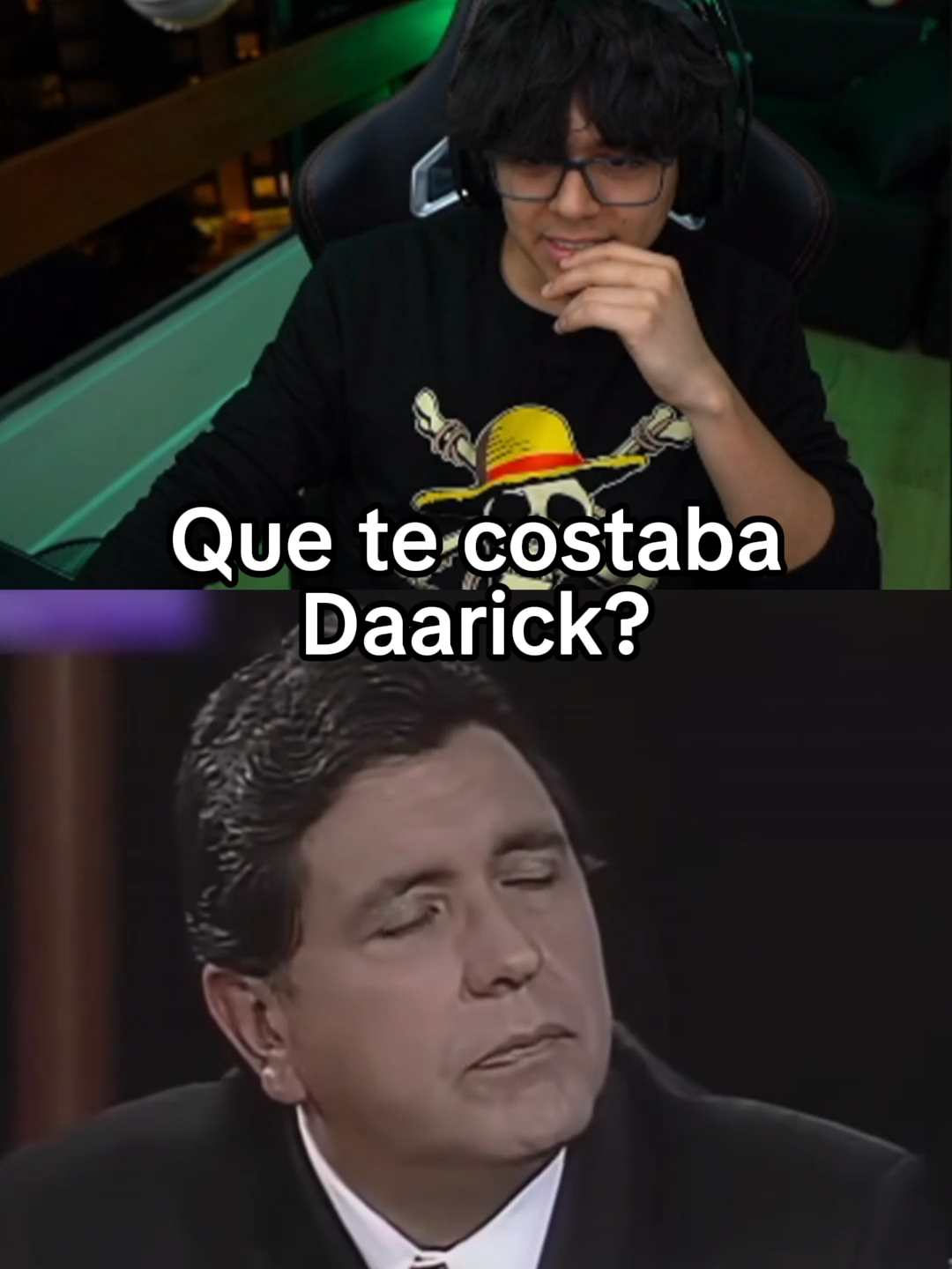 Tan fácil era mentir xdd #daarick #thedaarick28 #parati #fyp #kickperu #gatchurras😺💘 #syda