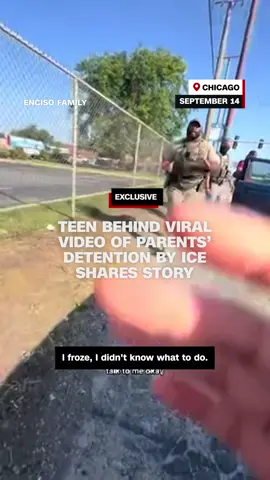19-year-old Yurithsi Enciso’s video of her interaction with Immigration and Customs Enforcement agents shortly after they detained her parents and older brother went viral shortly after she posted the September encounter. She speaks publicly for the first time to CNN’s Maria Santana about the incident, along with her brother Moises Jr., who has since been released.