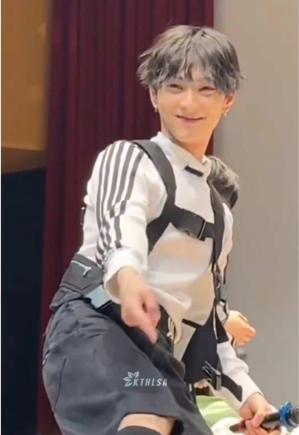 malah pinter lagii😭 #jungwon #enhypen #fansign #engene 