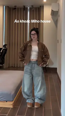 áo chất luôn #fyp #tiktokshop #outfitideas #mihohouse 