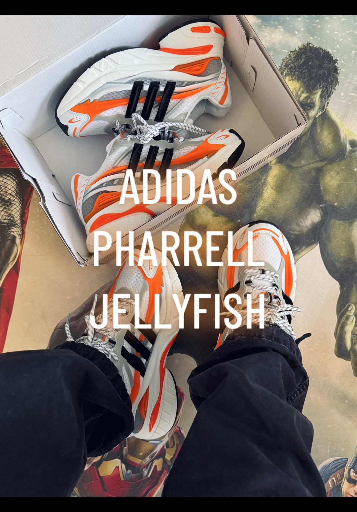 ADIDAS PHARRELL JELLYFISH🤯🤯🤯este estilo, JELLYFISH… único te vas a quedar sin elllos… #adidas #pharrellwilliams #jellyfish #sneakers #sneakerhead 
