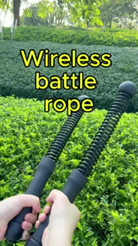 Wireless combat rope exercise collection, 5 movements that burn calories throughout the day#homegymequipment #tiktokshopfalldealsforyou #battlerope #wireless #Fitness 