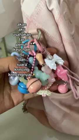 bakal seru bgtt ga sih ? 😍 #bagcharm#keychain#baranglucu#gantungantaslucu#fyppppppppppppppppppppppp 