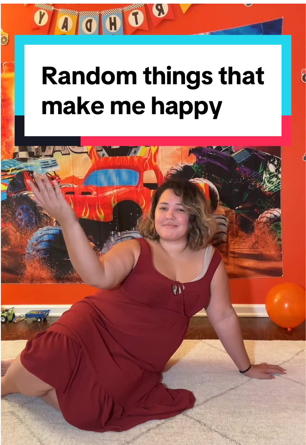 Random things that make me happy: having a friend step on my back. Walk on my back until I hear it crack crack crack! Yessss please and thank you #creatorsearchinsights #randomthingsthatmakemehappy 