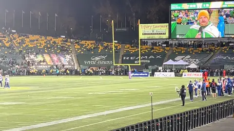 Edmonton Elks fight song on Campus Clash. #edmontonelks #canadianfootball #campusclash #football