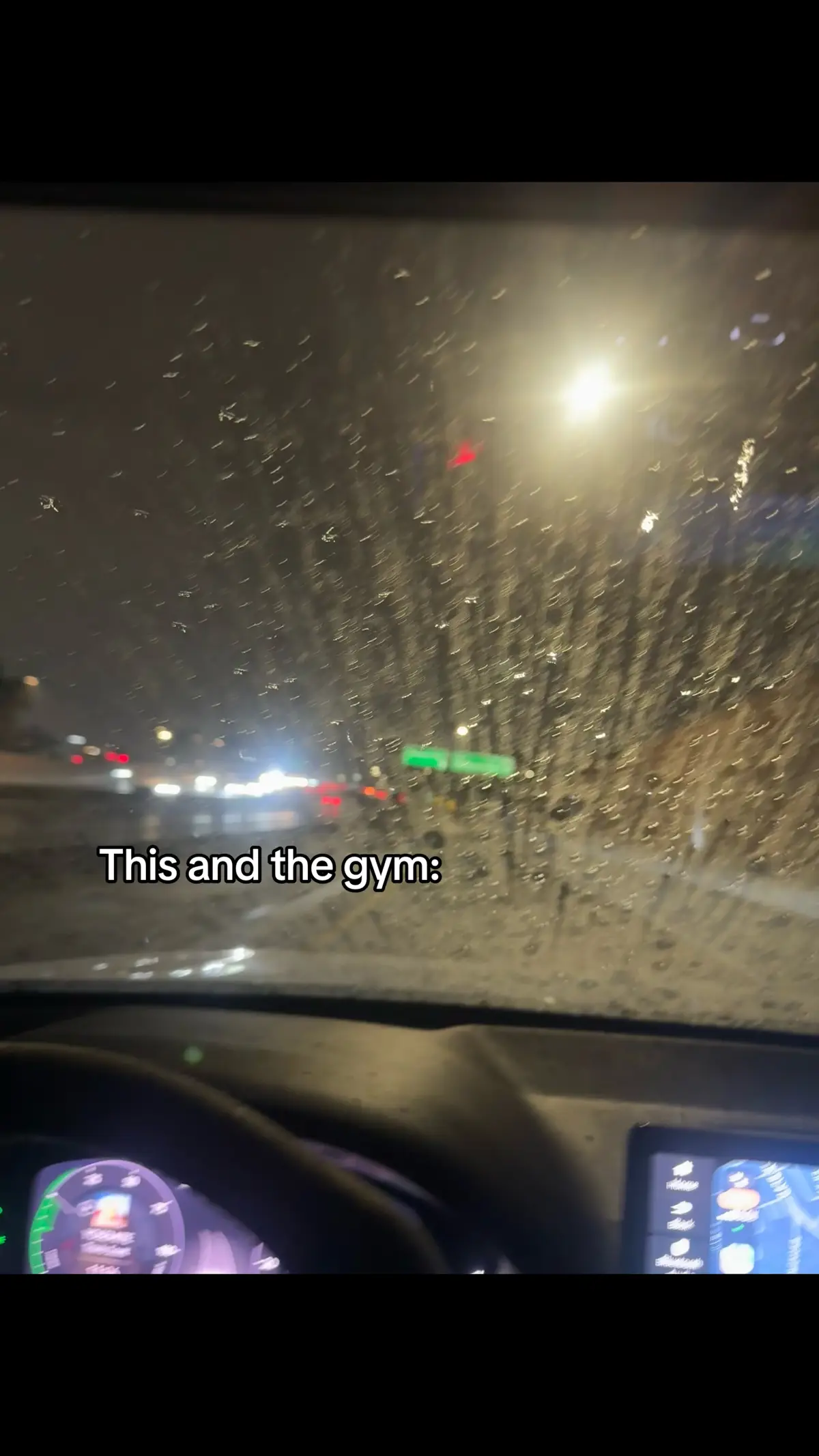 #fyp #relatable #winterarc #rain 